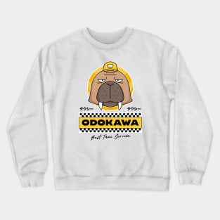 Odokawa Taxi Crewneck Sweatshirt